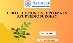 Certification On Diploma In Ayurvedic Science